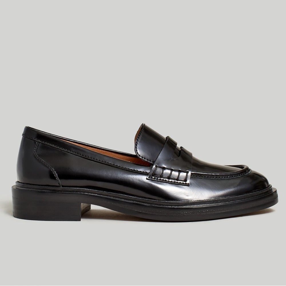 Madewell Vernon Leather Women’s Loafer Size 6.5 (listed Size 7)